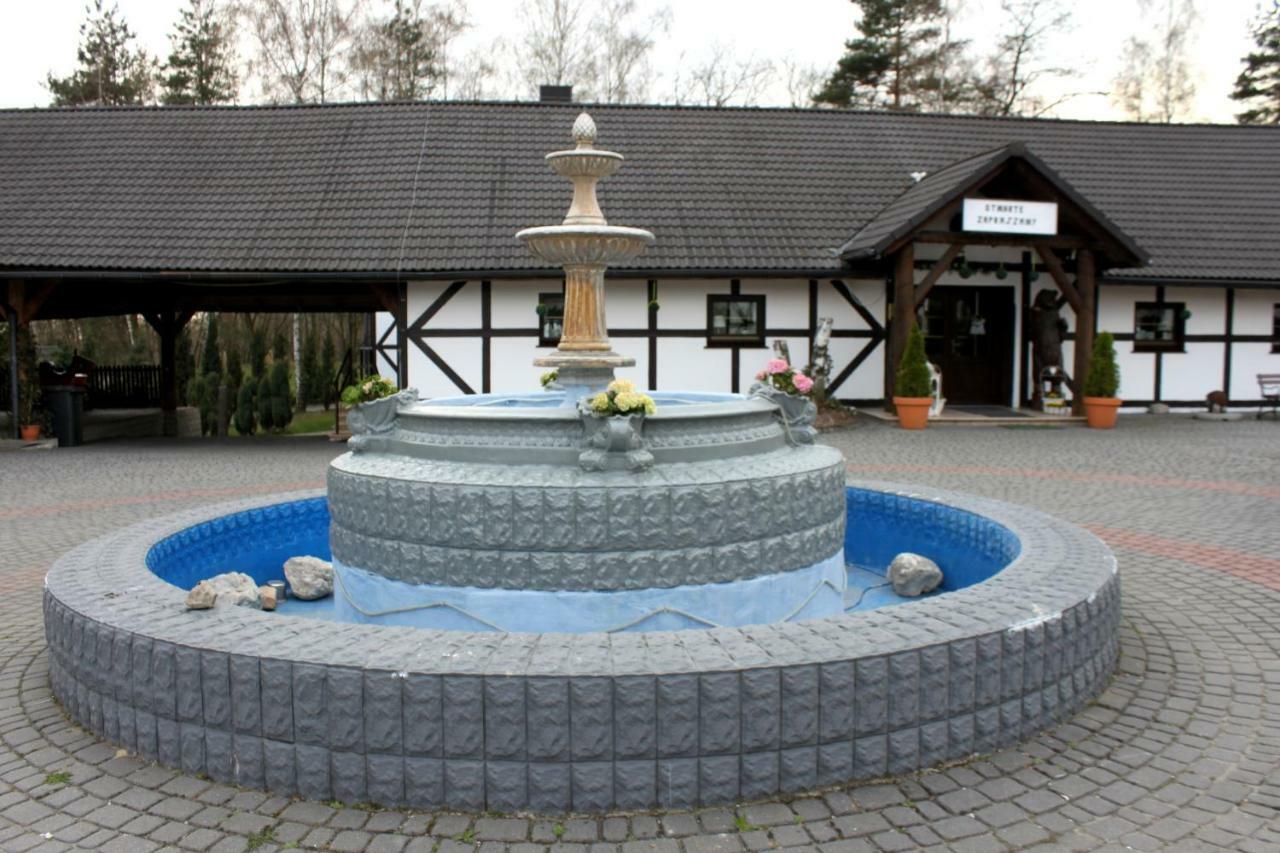 Hotel Park Lesny 'U Kaczyny' Rogow Exterior foto