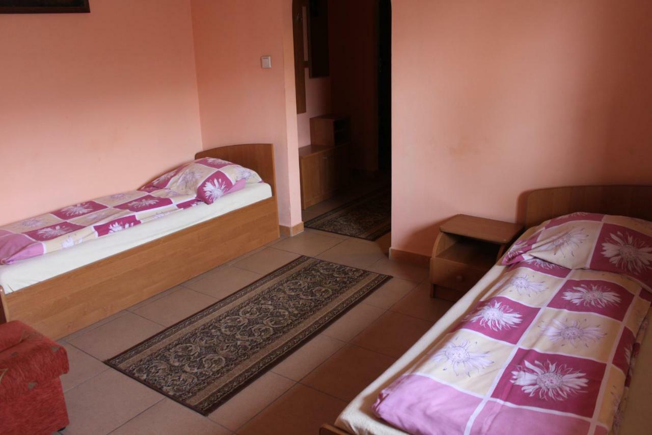 Hotel Park Lesny 'U Kaczyny' Rogow Exterior foto