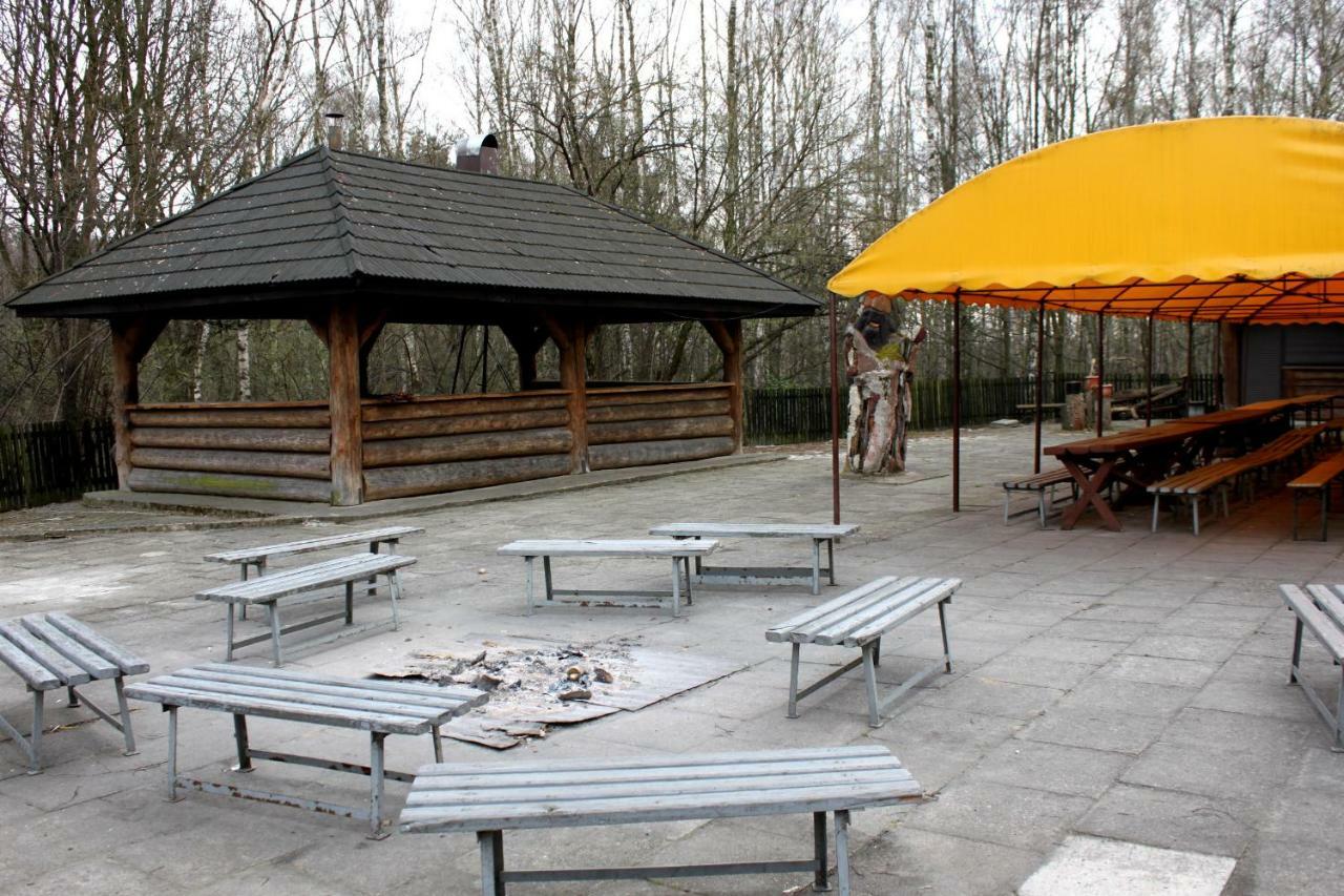 Hotel Park Lesny 'U Kaczyny' Rogow Exterior foto