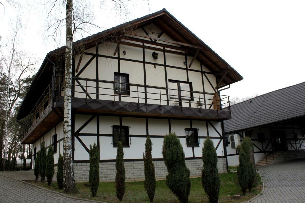 Hotel Park Lesny 'U Kaczyny' Rogow Exterior foto