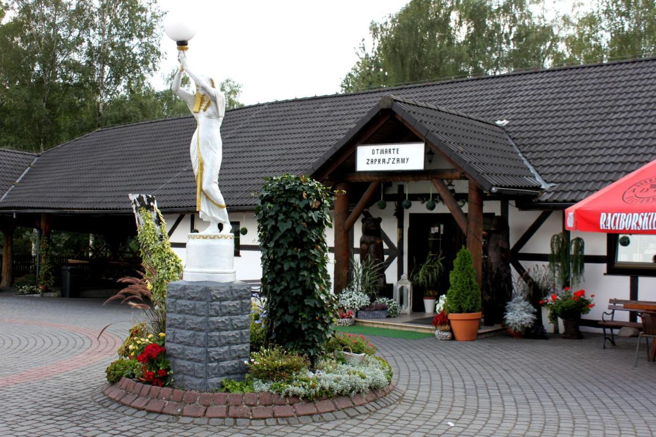 Hotel Park Lesny 'U Kaczyny' Rogow Exterior foto