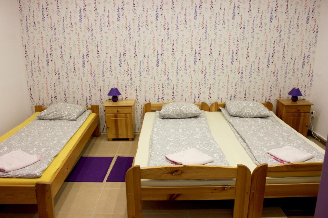 Hotel Park Lesny 'U Kaczyny' Rogow Exterior foto